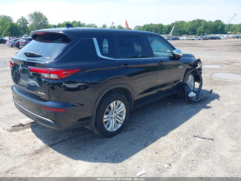 2025 MITSUBISHI OUTLANDER PHEV auction photo 4