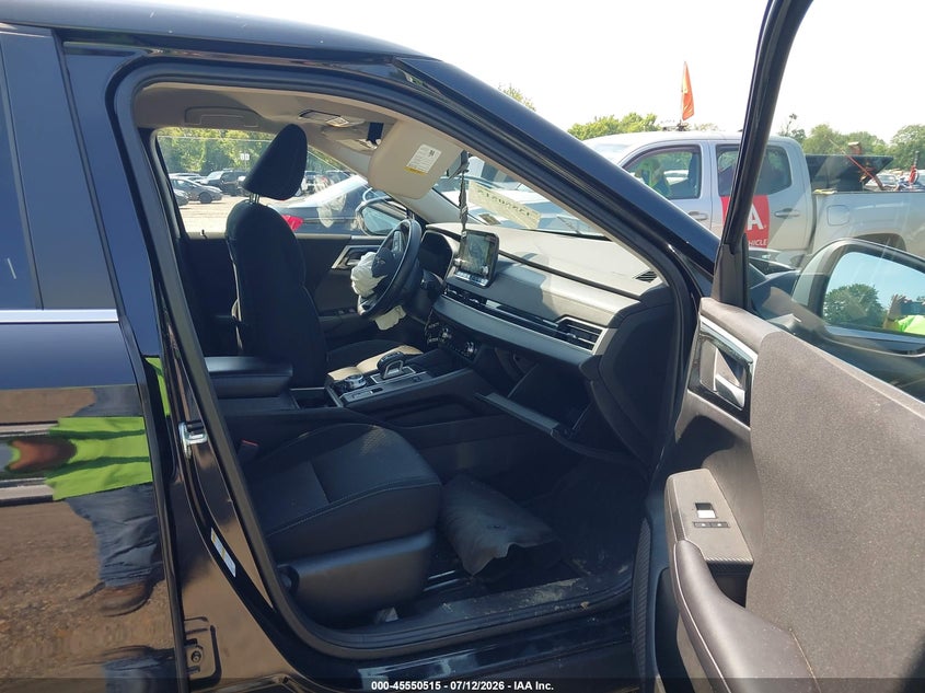 2025 MITSUBISHI OUTLANDER PHEV auction photo 5