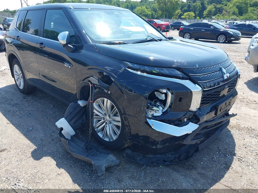 2025 MITSUBISHI OUTLANDER PHEV auction photo 6