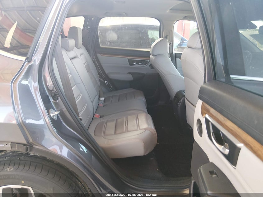2021 HONDA CR-V auction photo 8