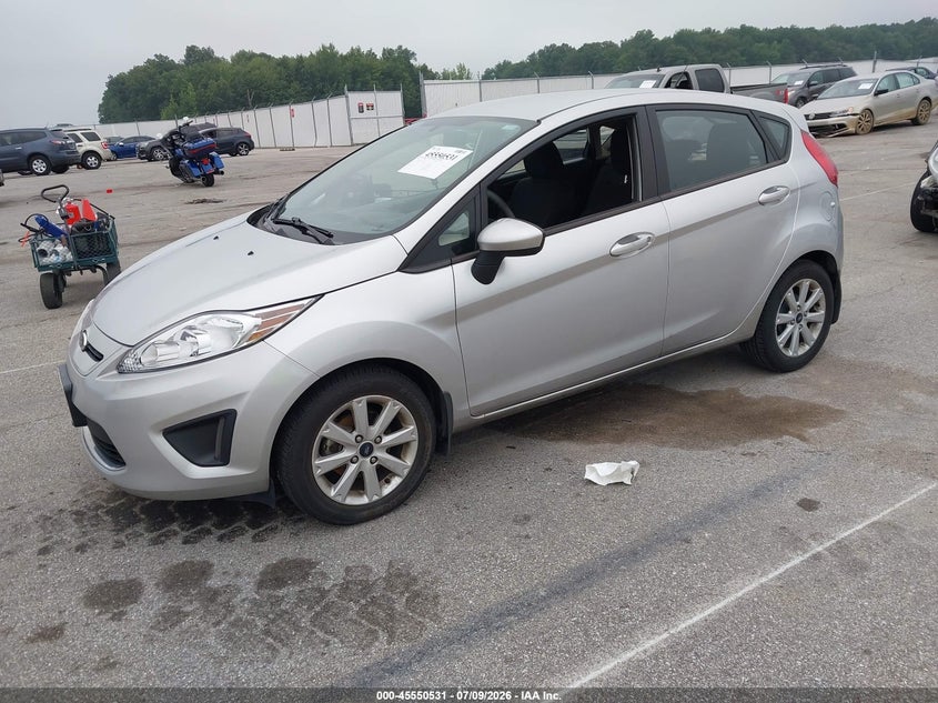 2011 Ford Fiesta Se 3FADP4EJ0BM111515 photo 1