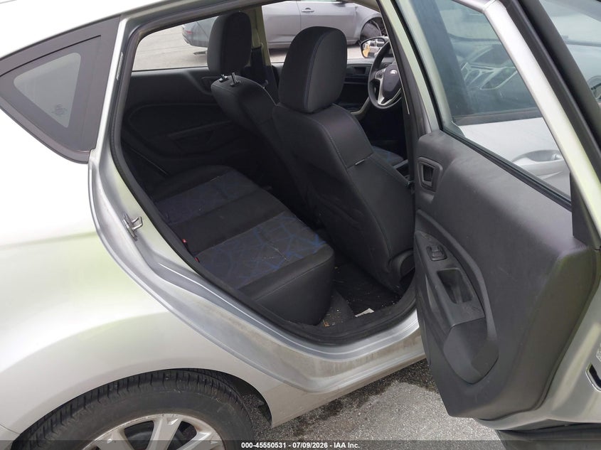 2011 Ford Fiesta Se VIN: 3FADP4EJ0BM111515 Lot: 45550531
