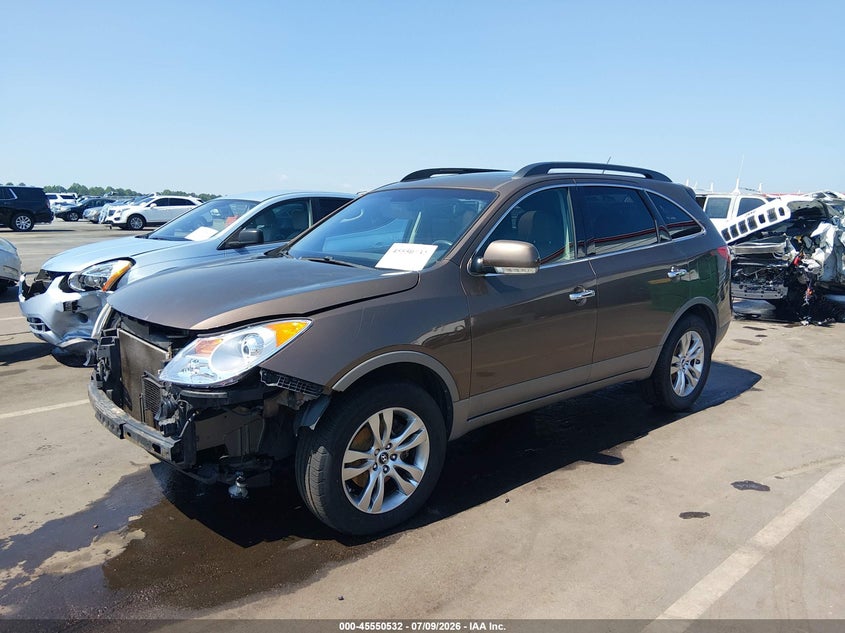 Vin: km8nudcc8cu182871, lot: 46048843, hyundai veracruz limited 20122