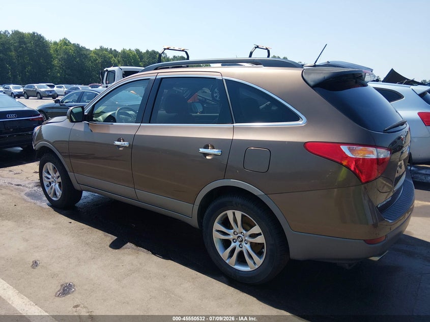 Vin: km8nudcc8cu182871, lot: 46048843, hyundai veracruz limited 20123