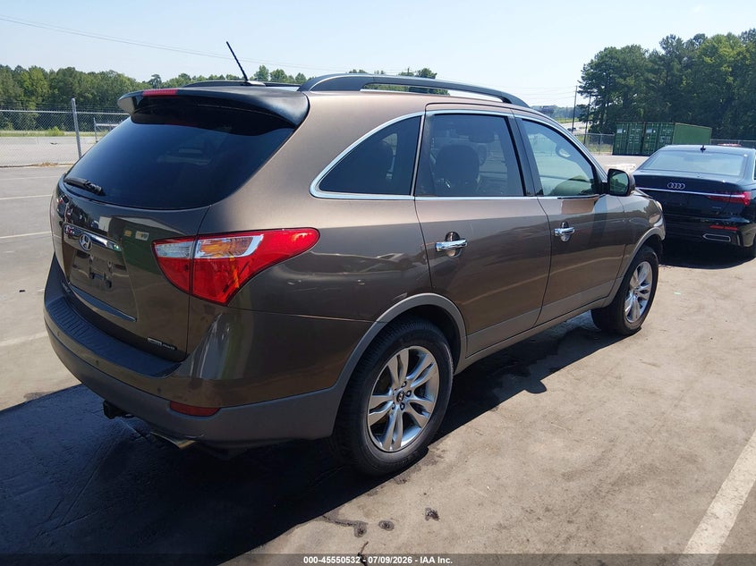 Vin: km8nudcc8cu182871, lot: 46048843, hyundai veracruz limited 20124