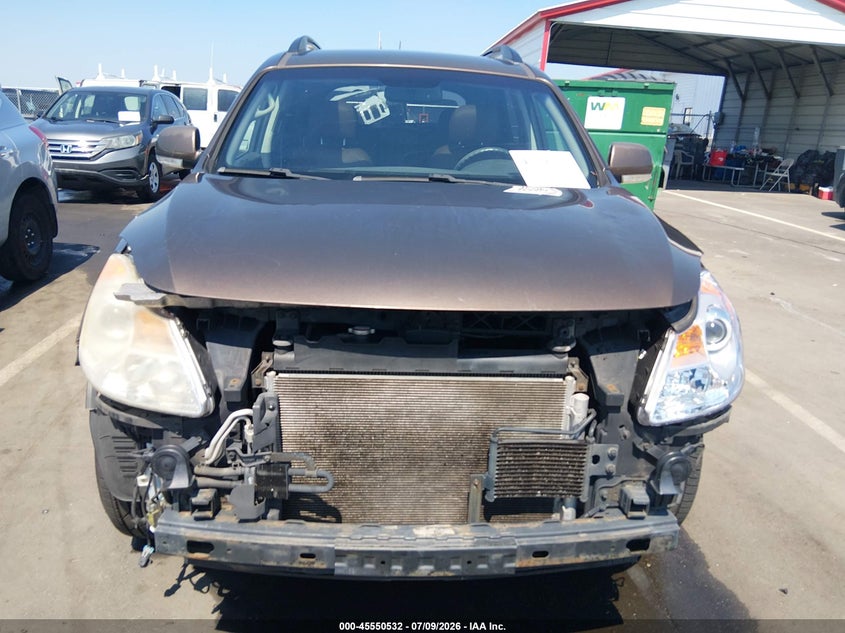 2012 Hyundai Veracruz Limited VIN: KM8NUDCC8CU182871 Lot: 45550532