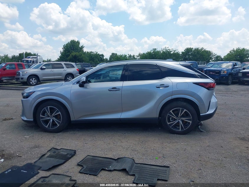 LEXUS RX 350H 2025 VIN 2T2BBMCA3SC081613