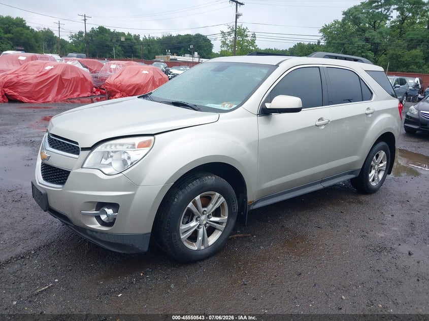 2015 Chevrolet Equinox, Внешний пожар, IAAI, VIN 2GNFLGEK4F6358150 — фото 2