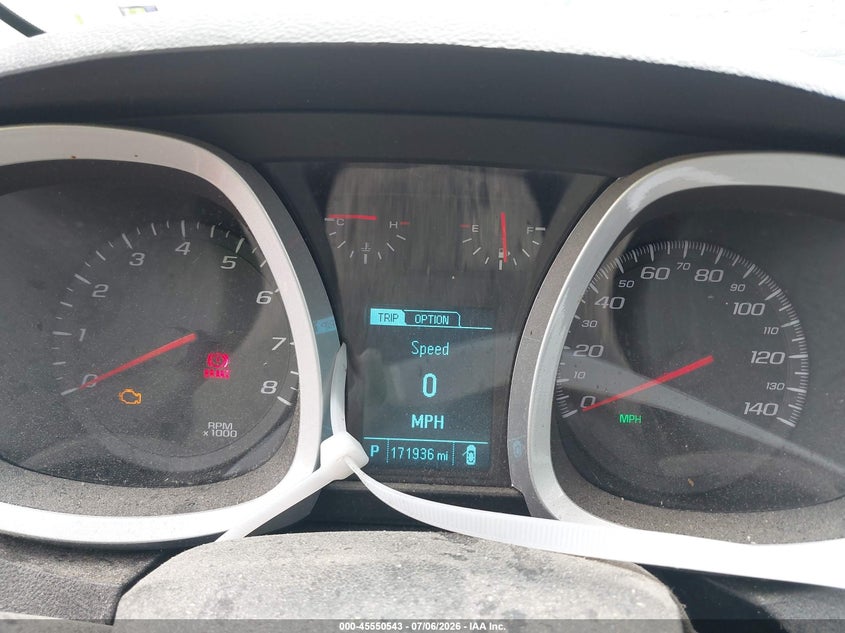 2015 CHEVROLET EQUINOX auction photo 7