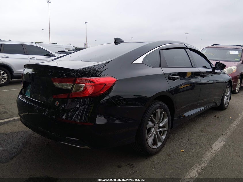 2018 HONDA ACCORD auction photo 4