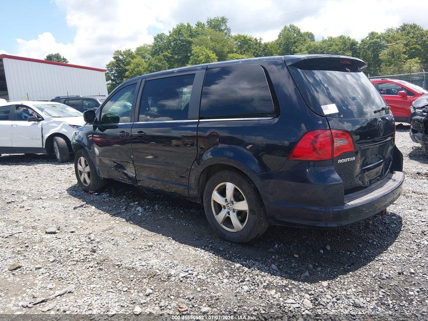 Vin: 2v4rw3d14ar190456, lot: 46048863, volkswagen routan se 20103