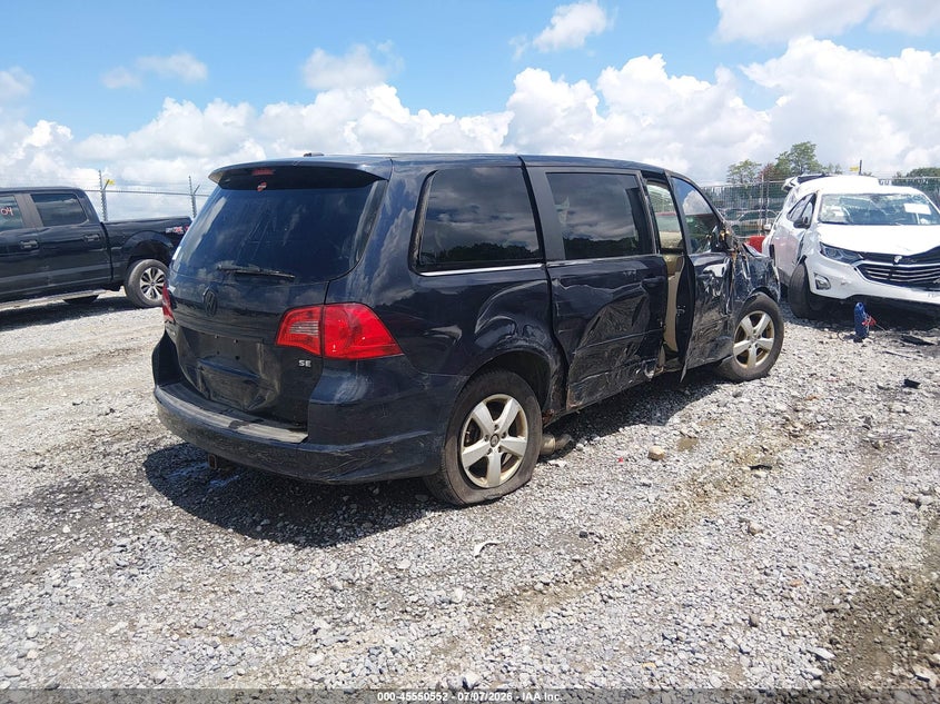 Vin: 2v4rw3d14ar190456, lot: 46048863, volkswagen routan se 20104