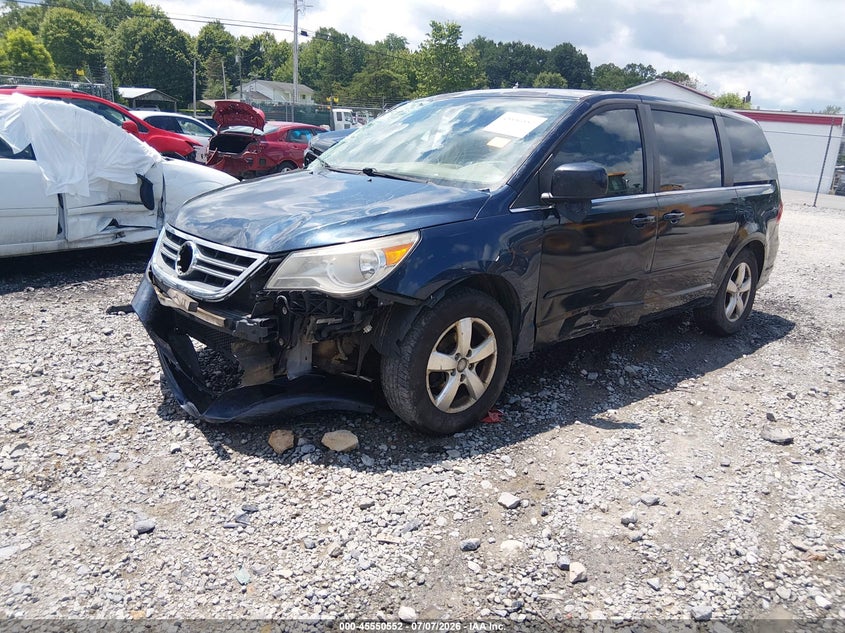 2010 Volkswagen Routan Se VIN: 2V4RW3D14AR190456 Lot: 45550552