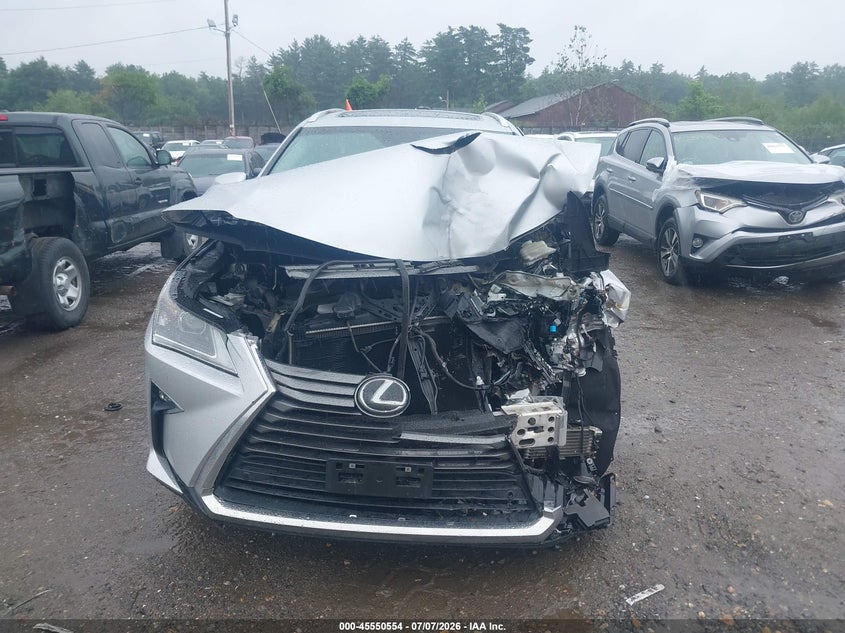 LEXUS RX 350 2017 VIN 2T2BZMCA8HC089761