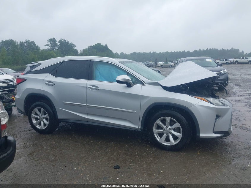 LEXUS RX 350 2017 VIN 2T2BZMCA8HC089761