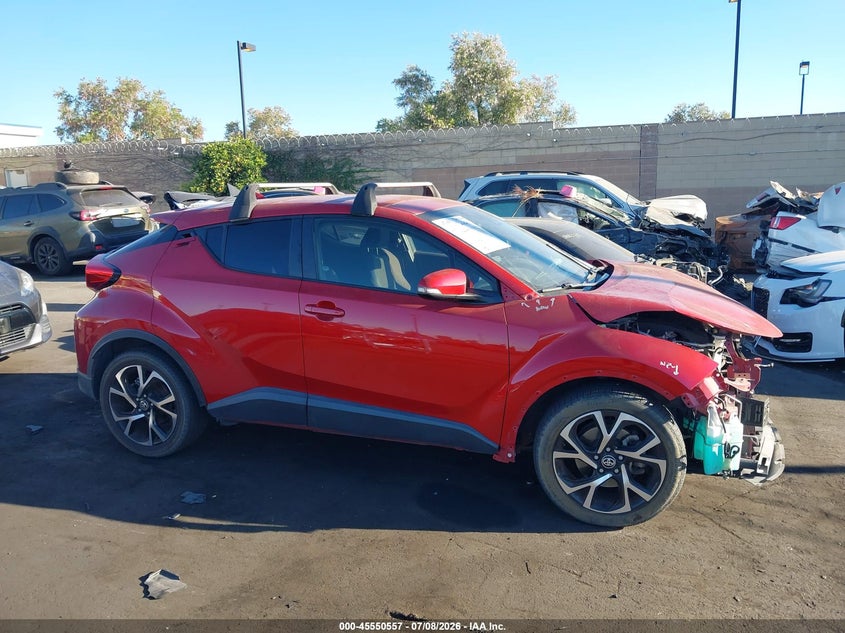2020 Toyota C-Hr Xle VIN: JTNKHMBX7L1074965 Lot: 45550557