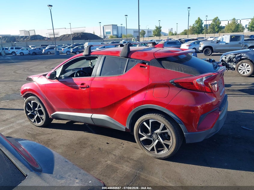 2020 Toyota C-Hr Xle VIN: JTNKHMBX7L1074965 Lot: 45550557