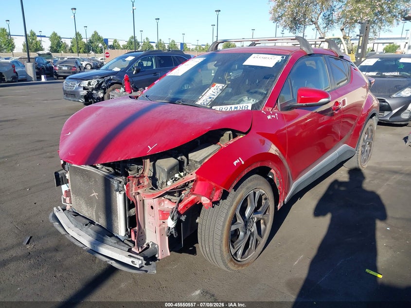 2020 Toyota C-Hr Xle VIN: JTNKHMBX7L1074965 Lot: 45550557