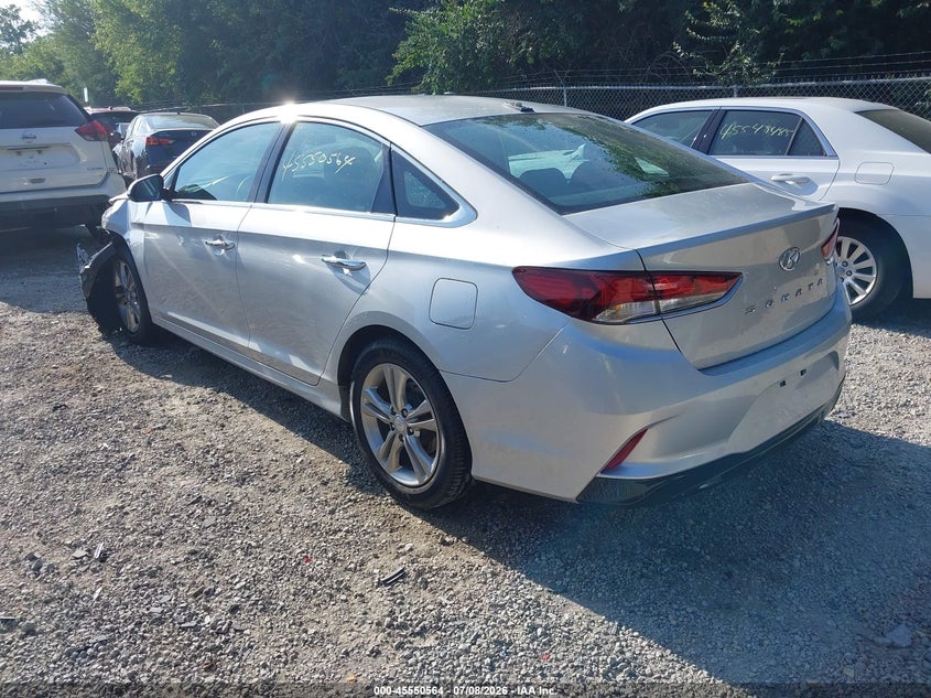 2018 HYUNDAI SONATA auction photo 3