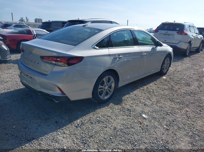 2018 HYUNDAI SONATA auction photo 4