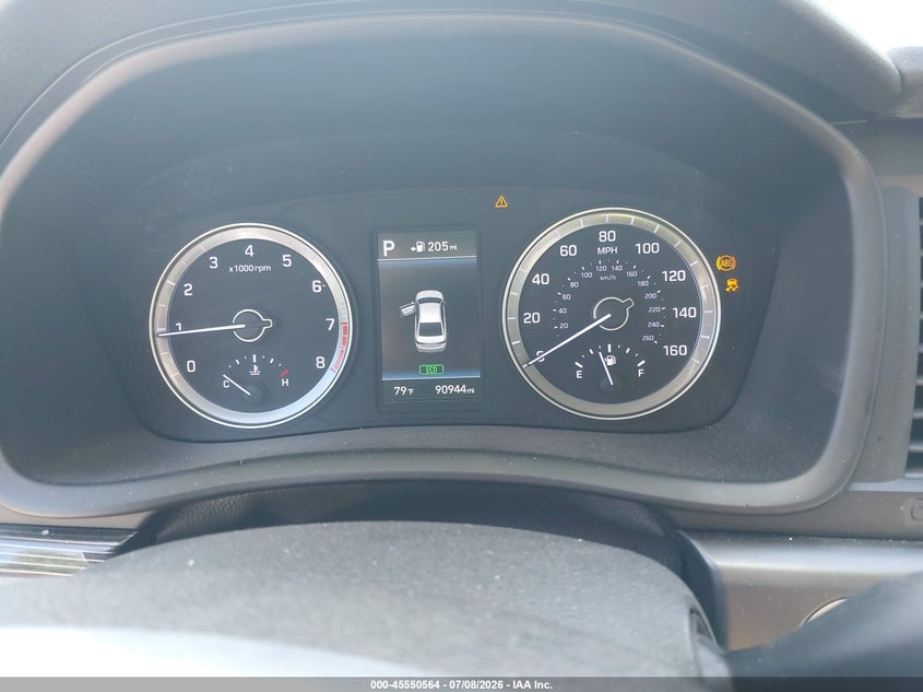 2018 HYUNDAI SONATA auction photo 7