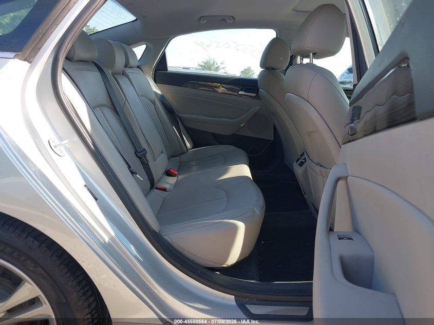 2018 HYUNDAI SONATA auction photo 8
