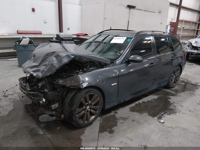 2007 Bmw 328i WBAVS13527FX15928 photo 1