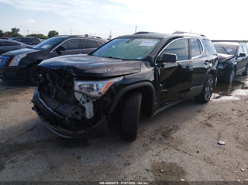 Vin: 1gkknnls8hz232698, lot: 46048889, gmc acadia slt-2 20172