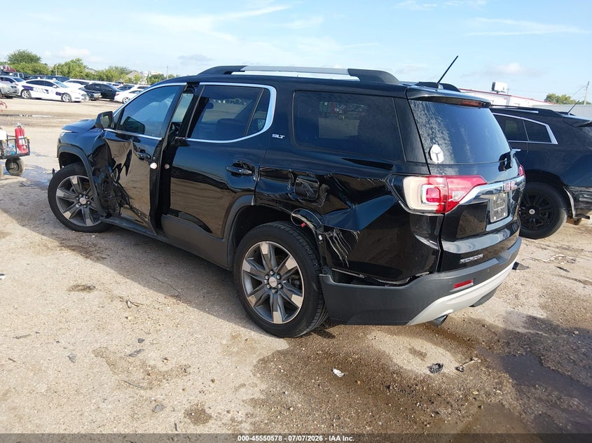Vin: 1gkknnls8hz232698, lot: 46048889, gmc acadia slt-2 20173