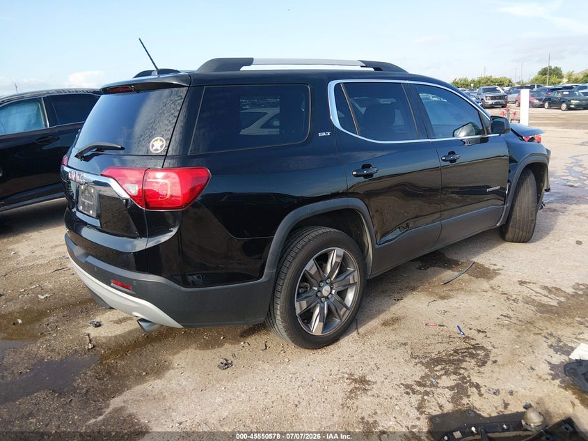 Vin: 1gkknnls8hz232698, lot: 46048889, gmc acadia slt-2 20174