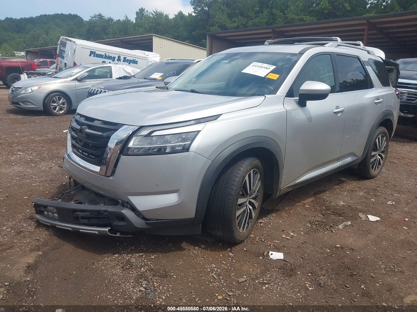 Vin: 5n1dr3dj2pc230784, lot: 46048891, nissan pathfinder platinum 4wd 20232