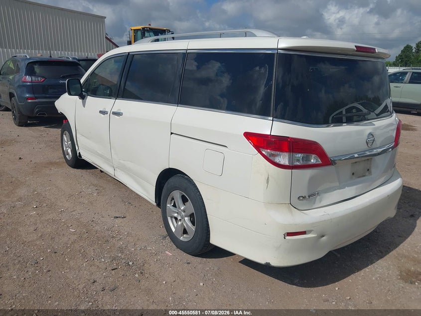 Vin: jn8ae2kp6h9170001, lot: 46048892, nissan quest sv 20173