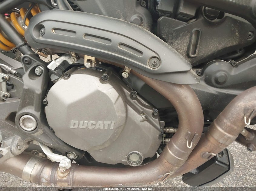 2019 Ducati Monster 1200 VIN: ZDMMACFW9KB025406 Lot: 45550582