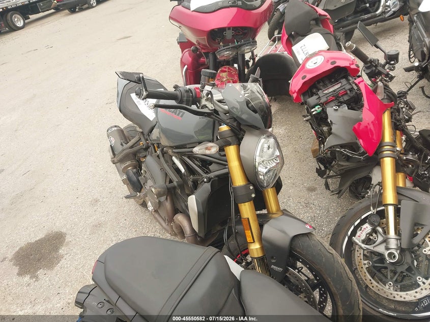 2019 DUCATI MONSTER auction photo 1
