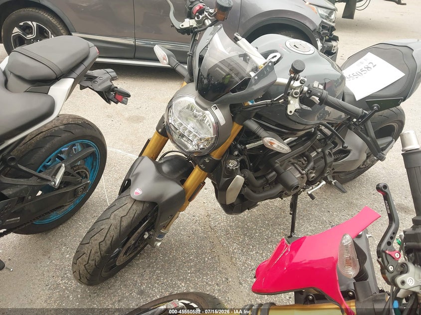 2019 DUCATI MONSTER auction photo 2