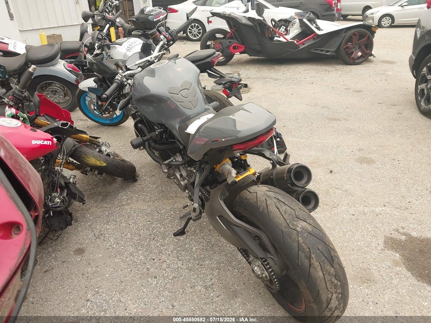 2019 DUCATI MONSTER auction photo 3