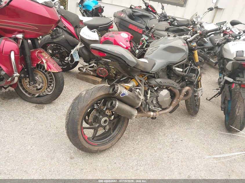 2019 DUCATI MONSTER auction photo 4
