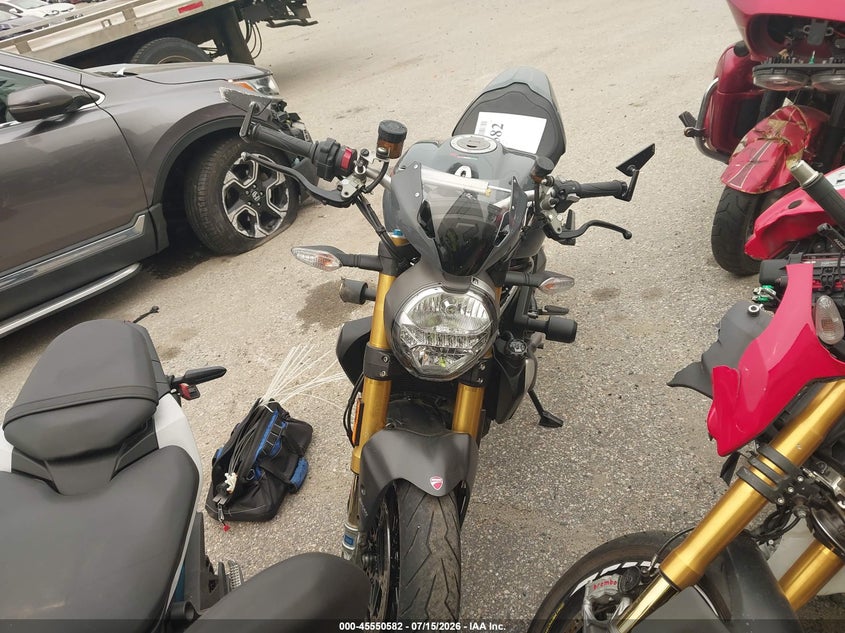 2019 DUCATI MONSTER auction photo 5