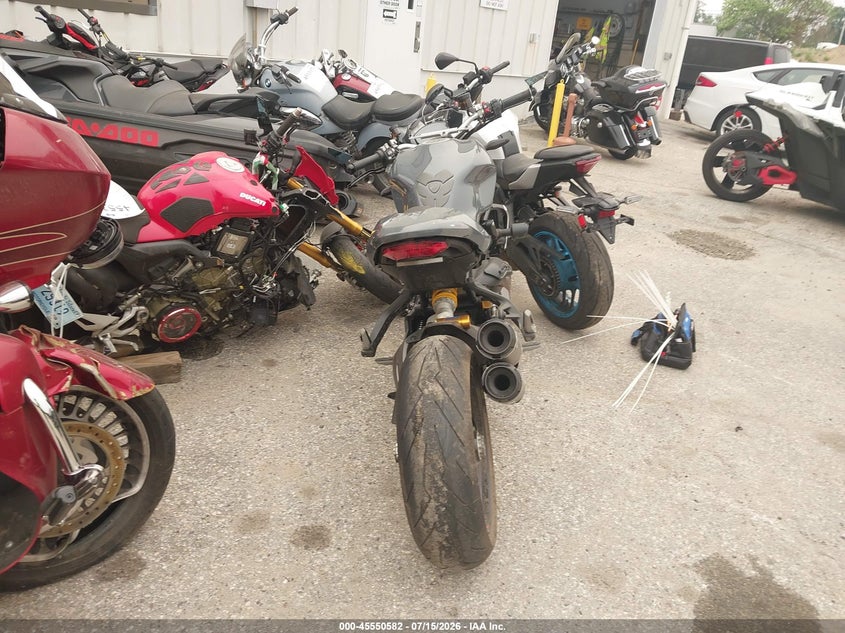 2019 DUCATI MONSTER auction photo 6