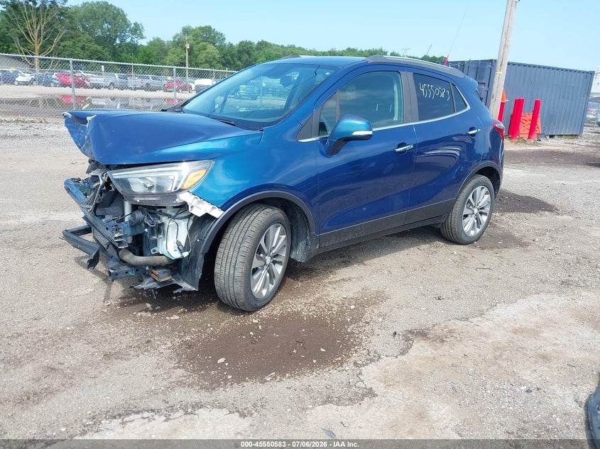 Vin: kl4cjasb3kb744689, lot: 46048894, buick encore fwd preferred 20192