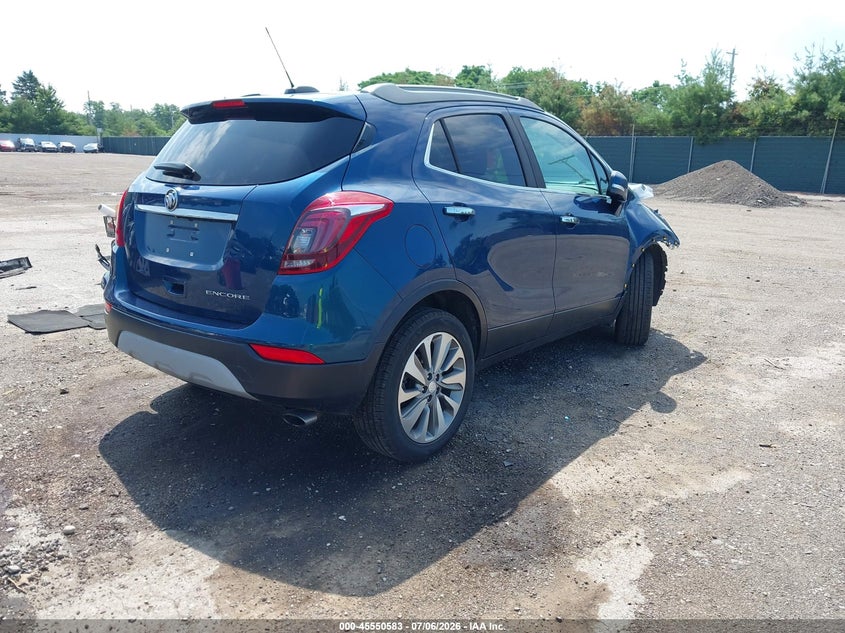 Vin: kl4cjasb3kb744689, lot: 46048894, buick encore fwd preferred 20194