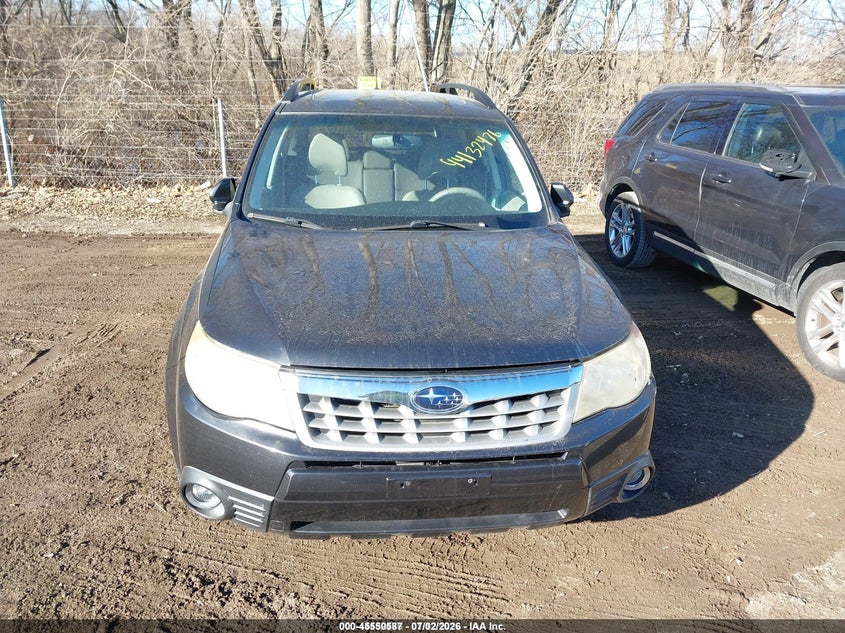 2011 SUBARU FORESTER SPORT UTILITY VEHICLE 2.5L H-4 DOHC, VVT, 170HP