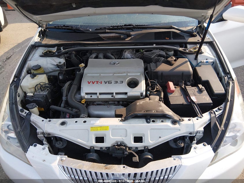 2006 Toyota Camry Solara Sle VIN: 4T1FA38PX6U095917 Lot: 45550588