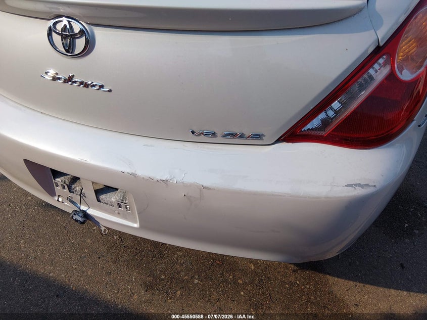 2006 Toyota Camry Solara Sle VIN: 4T1FA38PX6U095917 Lot: 45550588