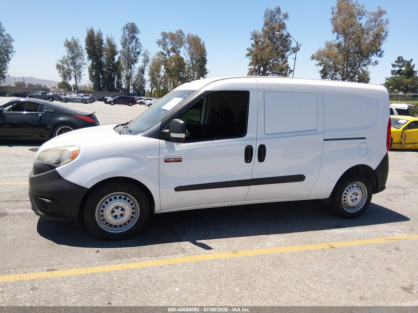 2016 Ram Promaster City Tradesman VIN: ZFBERFATXG6B73982 Lot: 45550590