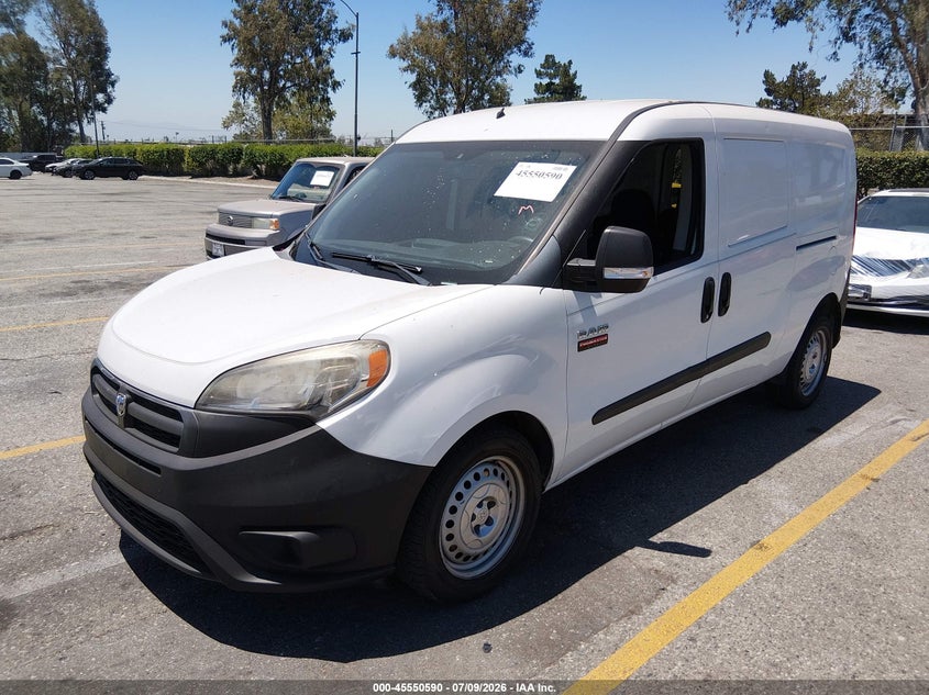 Vin: zfberfatxg6b73982, lot: 46048901, ram promaster city tradesman 20162