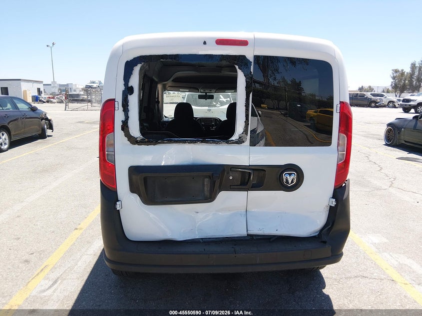 2016 Ram Promaster City Tradesman VIN: ZFBERFATXG6B73982 Lot: 45550590