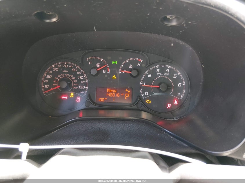 2016 Ram Promaster City Tradesman VIN: ZFBERFATXG6B73982 Lot: 45550590
