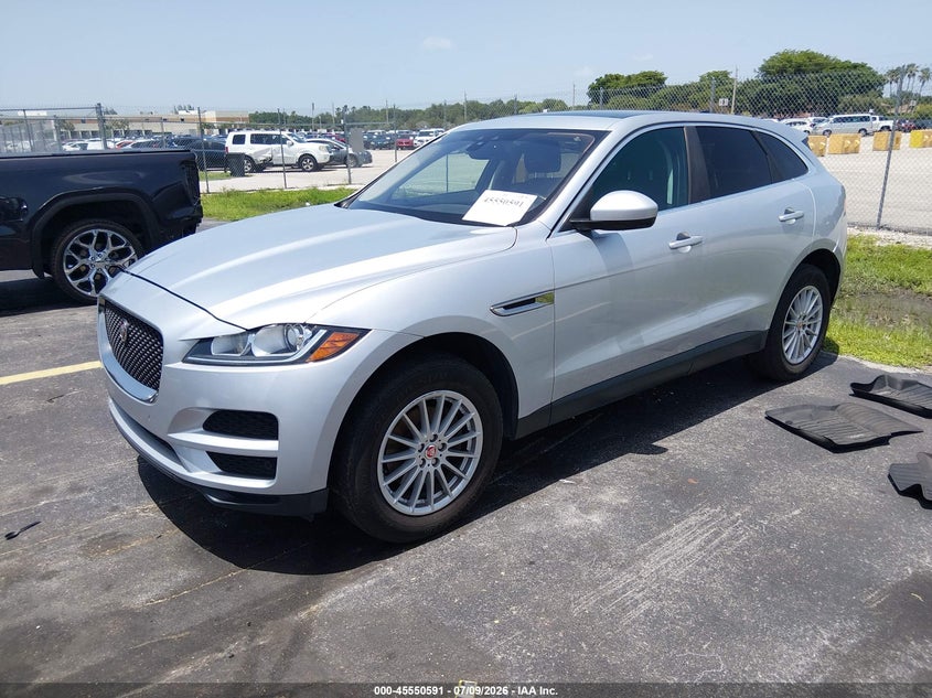 Vin: sadcs2fx1la640440, lot: 46048902, jaguar f-pace p250 awd automatic 20202