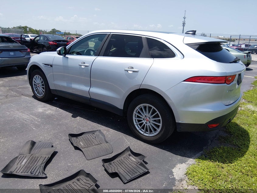 Vin: sadcs2fx1la640440, lot: 46048902, jaguar f-pace p250 awd automatic 20203